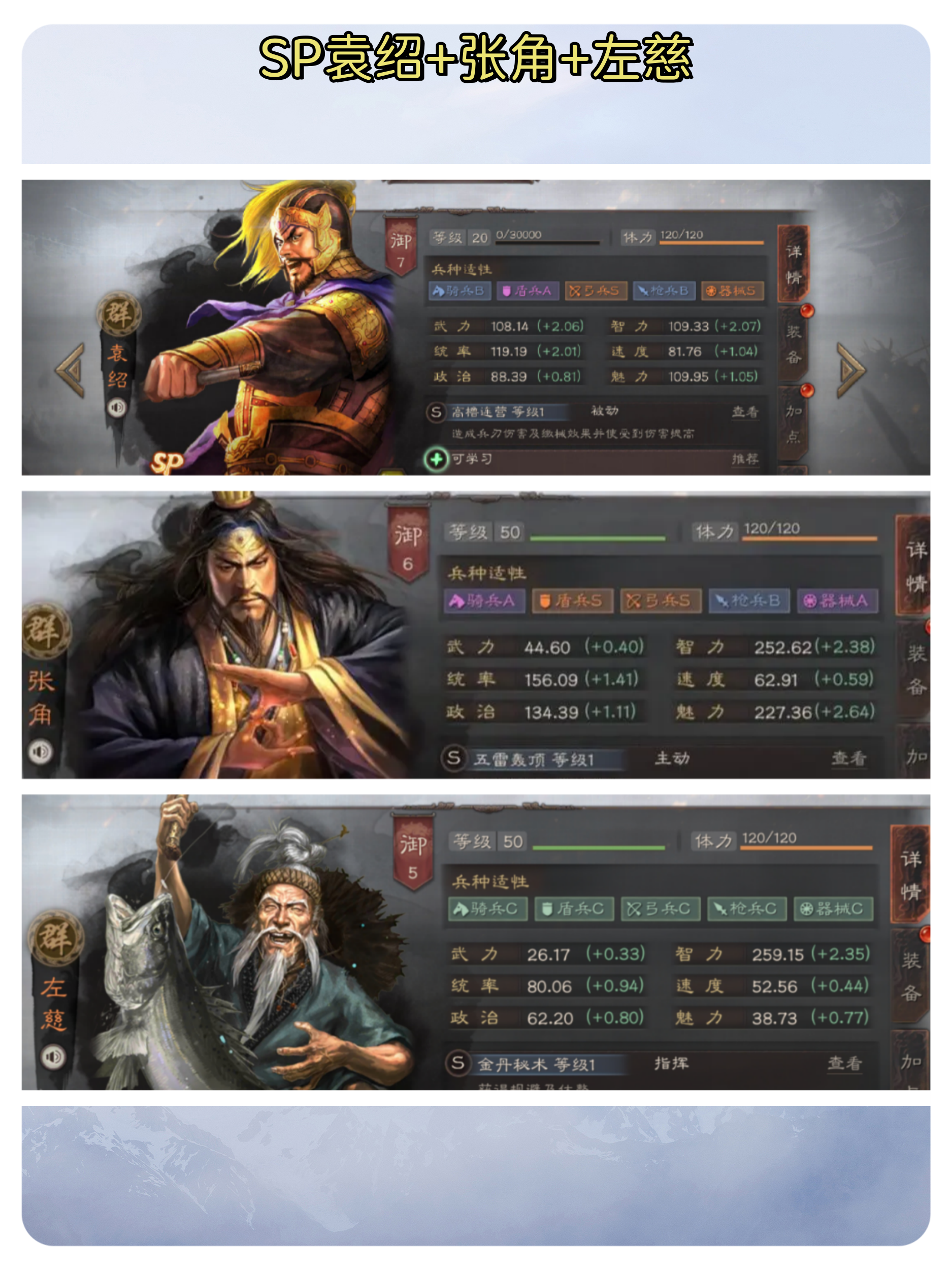 三国志战略版试炼，三国志战略版试炼难度与一览表