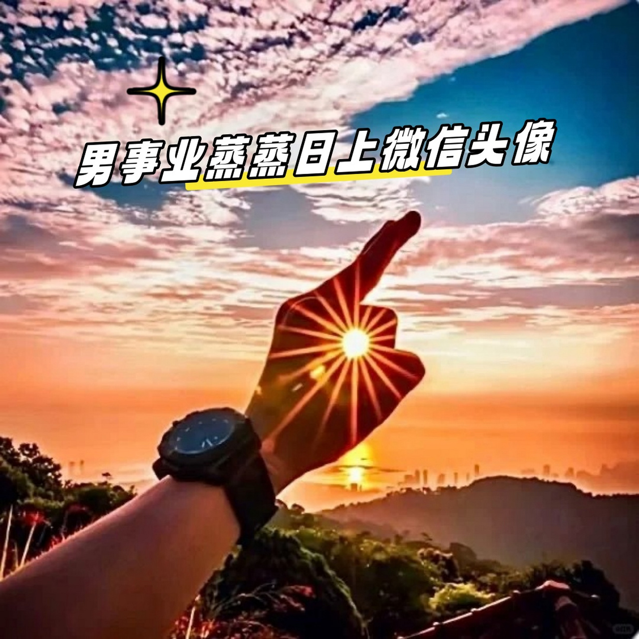 男事业蒸蒸日上微信头像  98事业型男人出没,小心被他的专注和热情