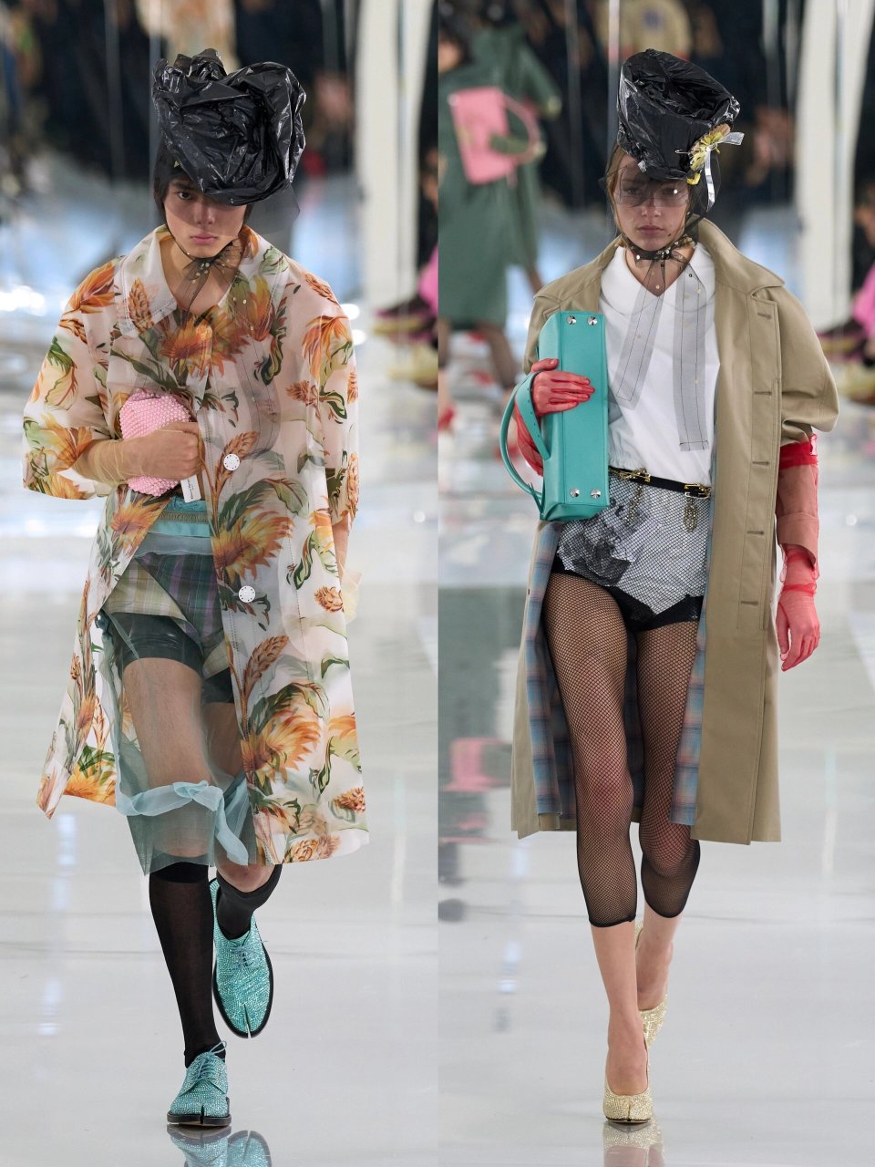 maison margiela  aison margiela是比利时服装设计师martin margiela