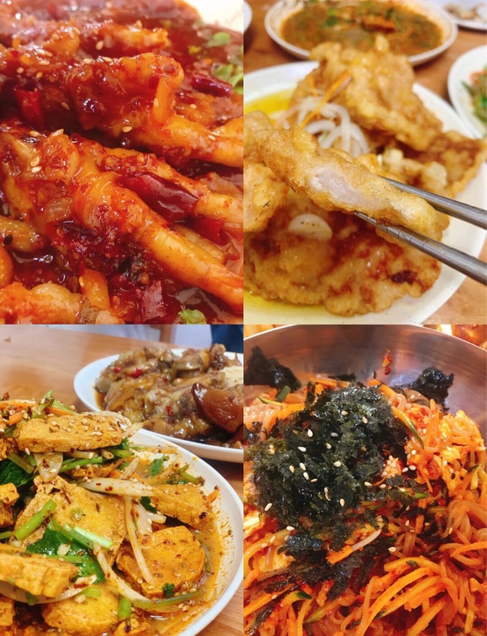 威海韩餐合集  02 作为距离韩国最近的城市,威海真的是个韩餐的天堂