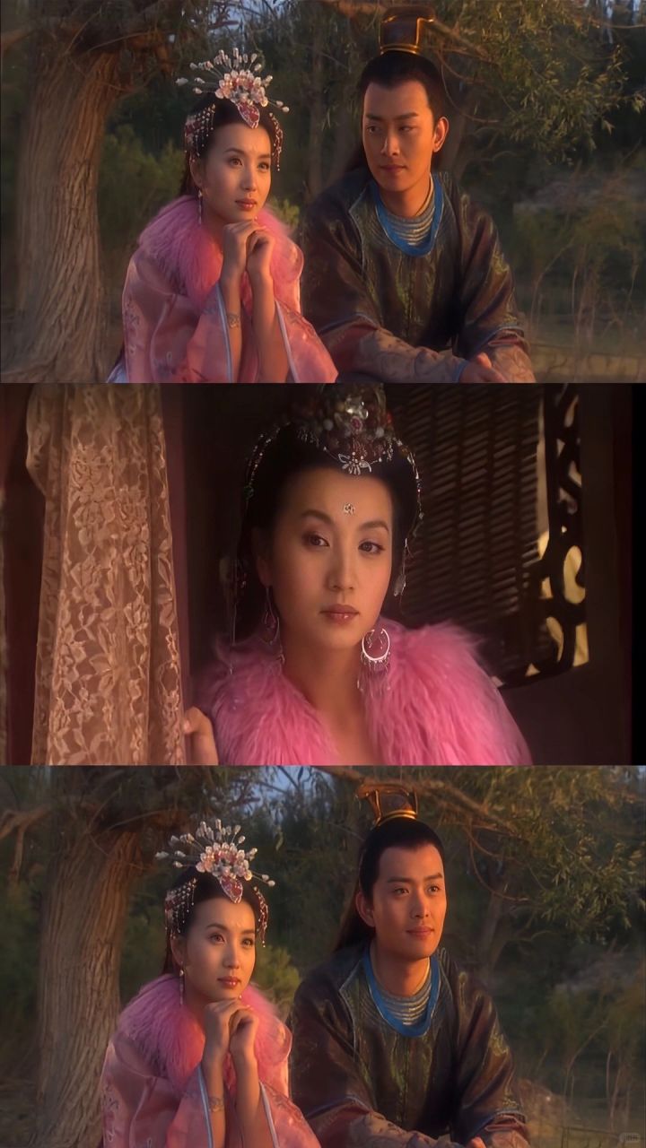 万人迷陈好的古装造型,美到令人窒息!