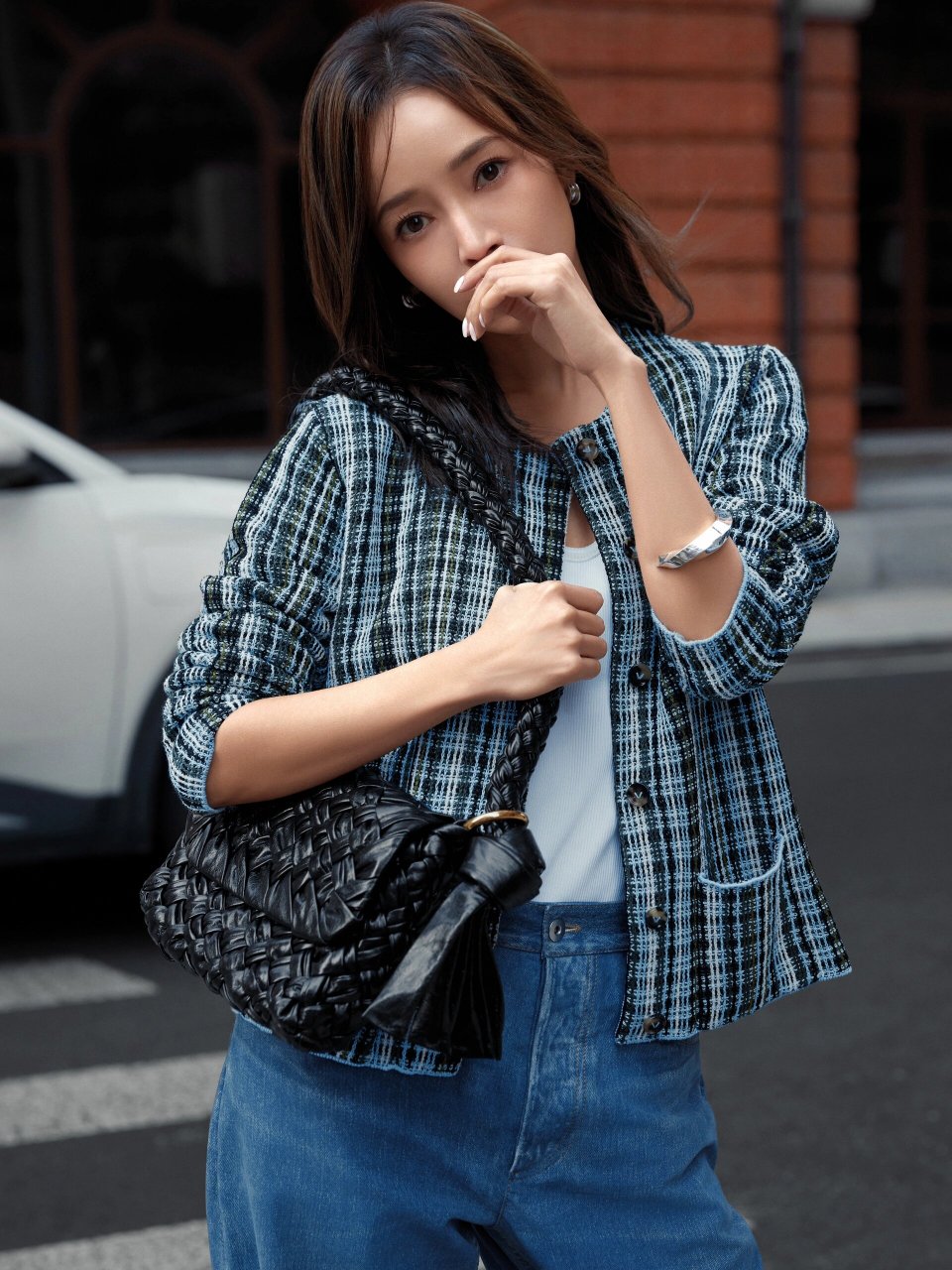 侯佩岑穿搭 气质时髦又迷人!  侯佩岑的气质和状态真的太绝了!