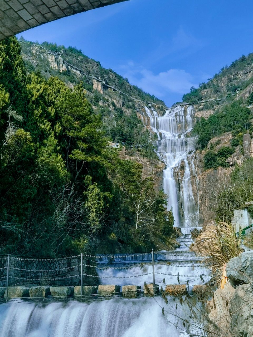 莽山天台山旅游风景区图片