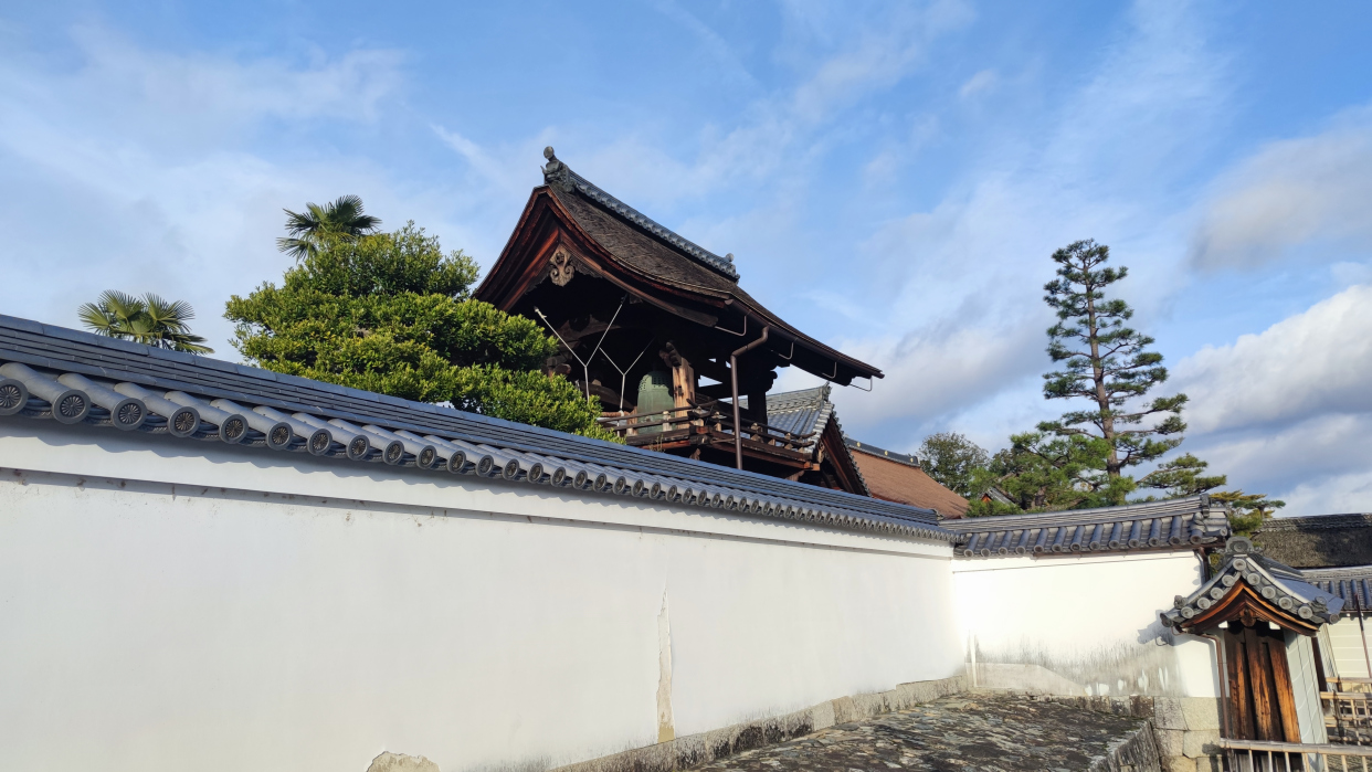 妙心寺:寻觅内心的宁静之所