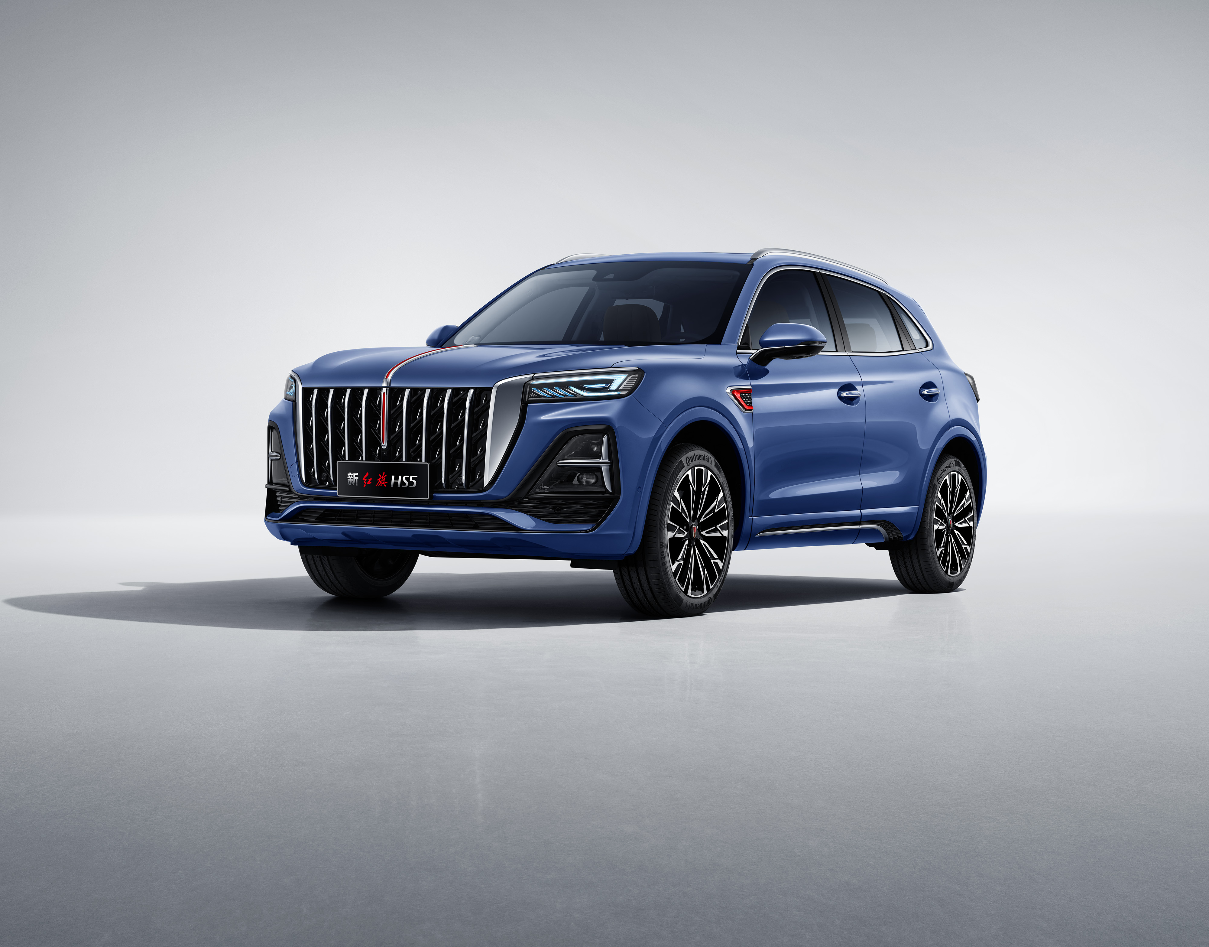 新红旗hs5,动力升级,颜值升级,安全升级,面子里子全都有了