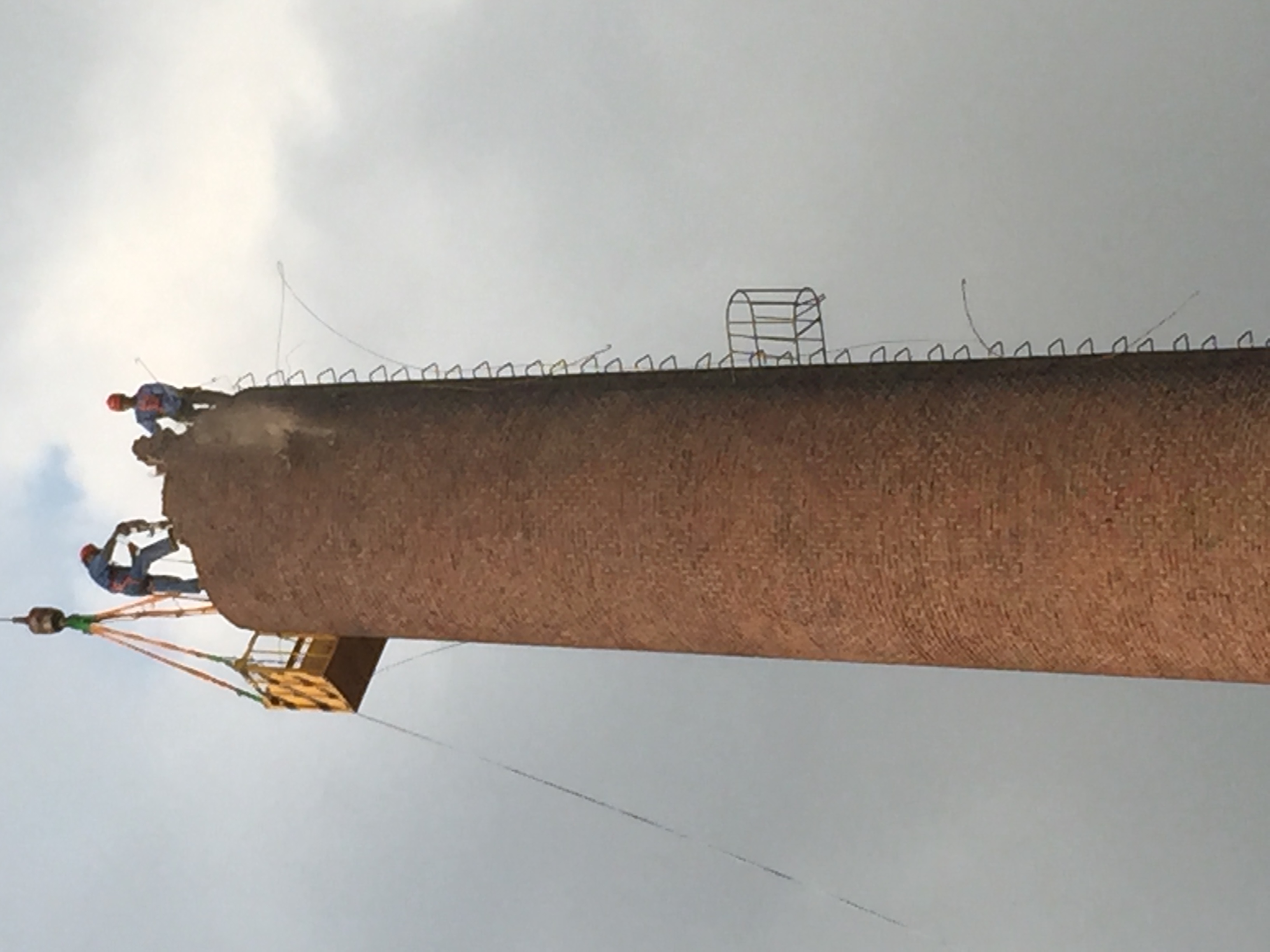 30米烟囱拆除工程