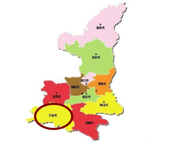 汉中属于哪个省,必去景点推荐