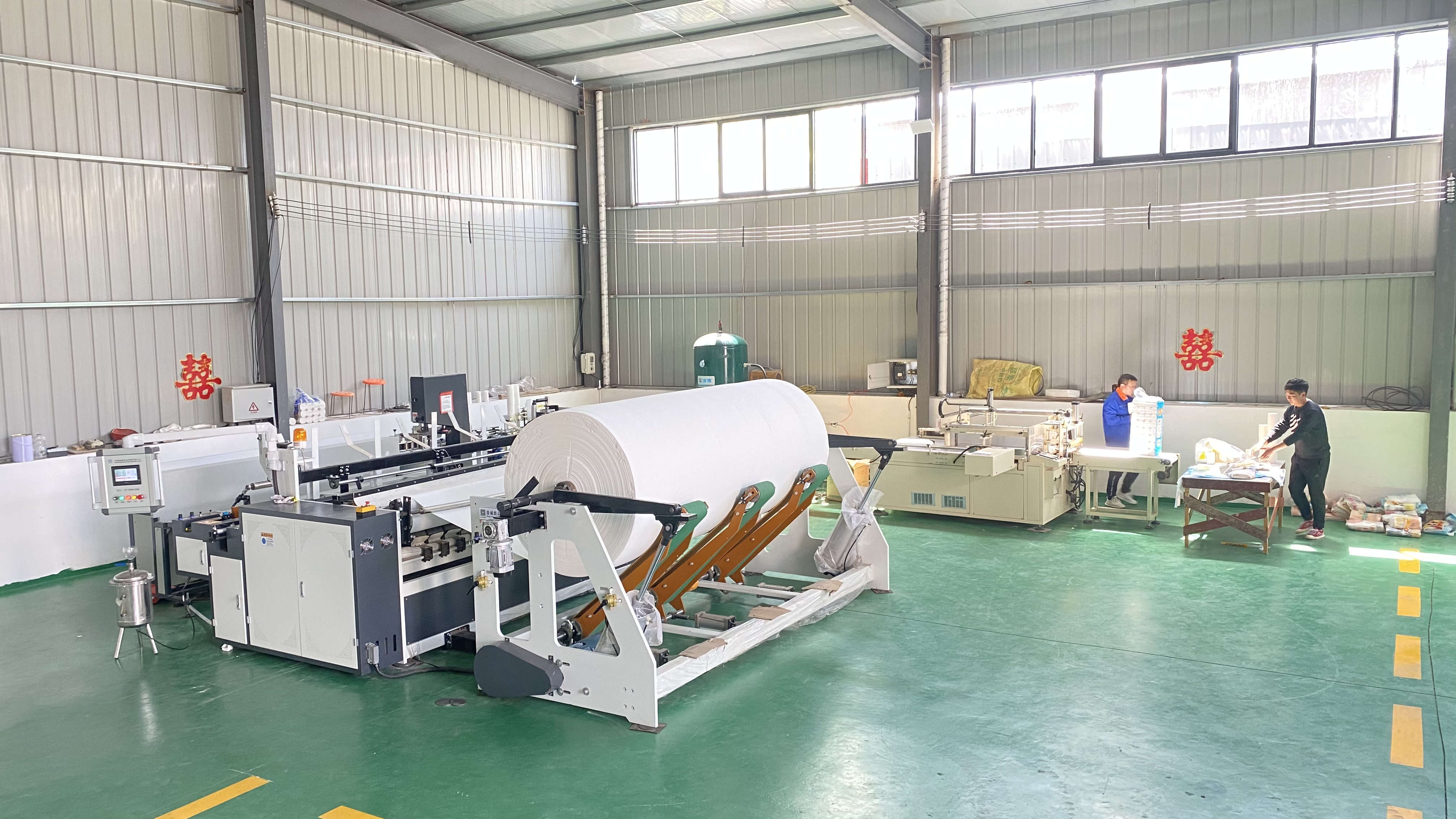 选购卫生纸加工设备,哪种设备比较实用?