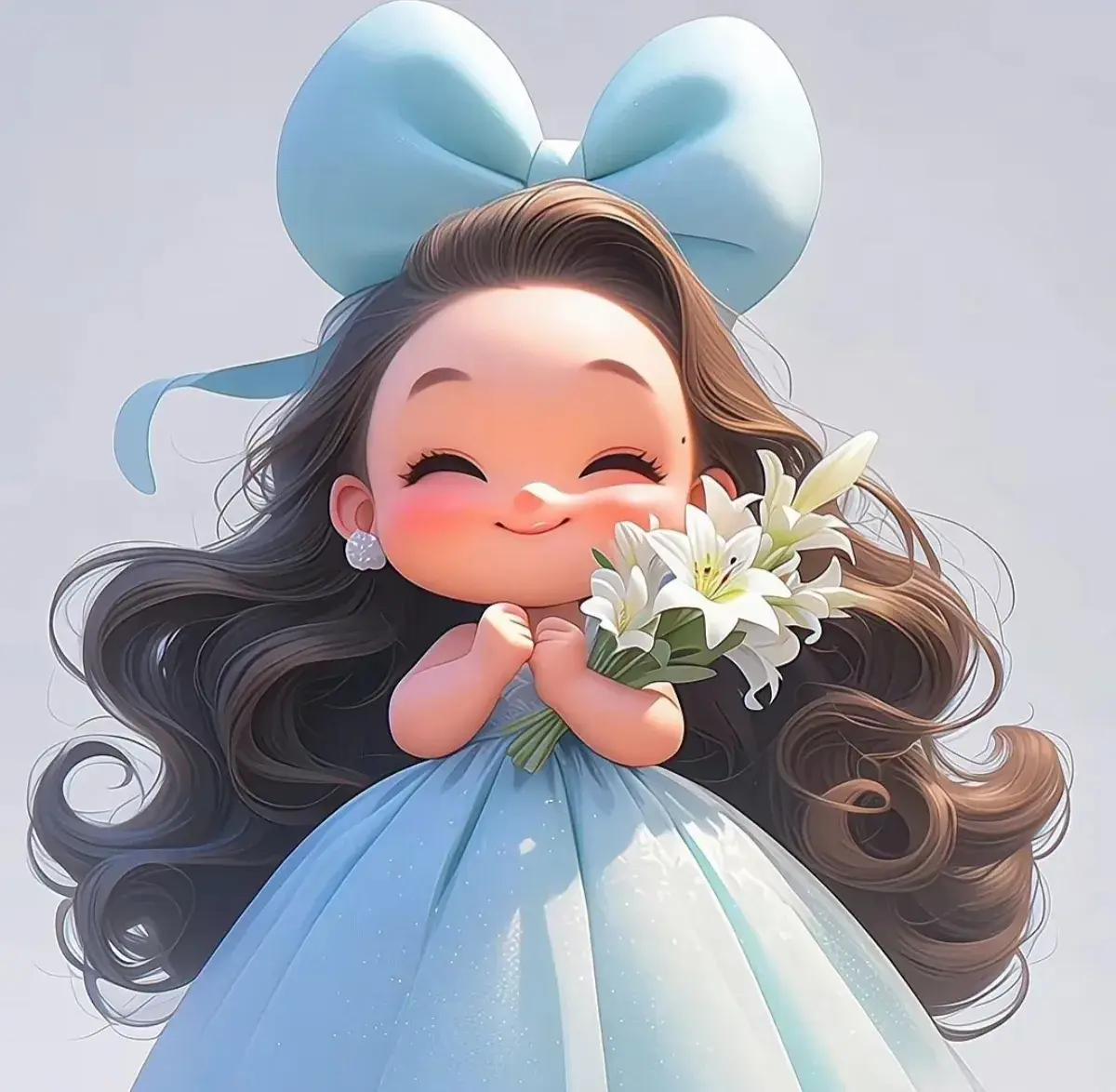 头像分享,笑容灿烂的女生头像