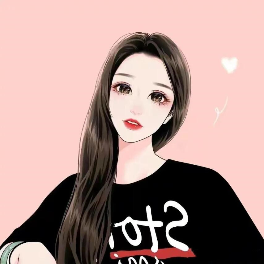 女生头像动漫 仙气 可爱,一看就舒心的微信头像