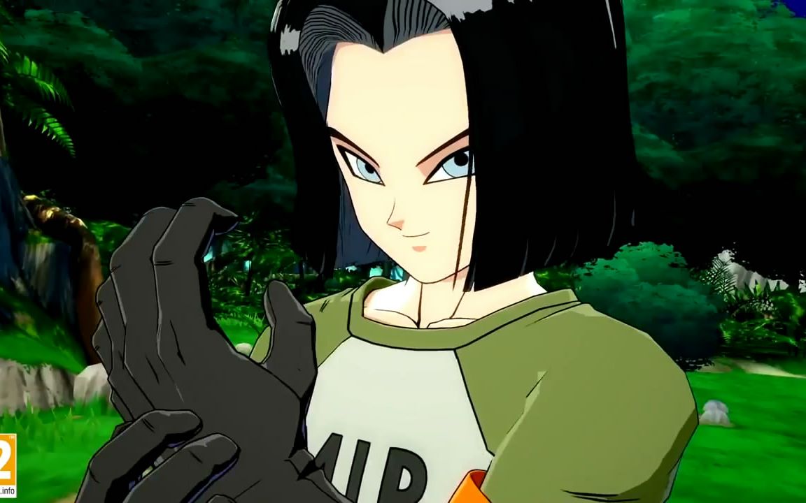 《七龙珠》17号真正受欢迎的原因不止是帅