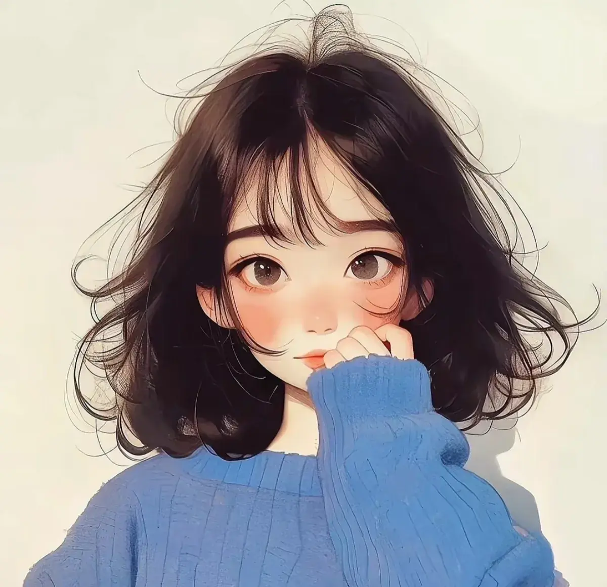 头像分享,笑容灿烂的女生头像