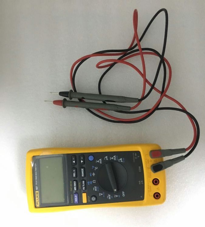 fluke187 福禄克手持数字万用表