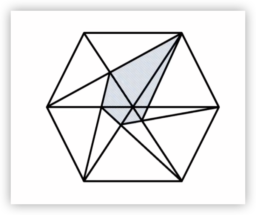 小学复杂图形求阴影面积的奥数题,得满分不多