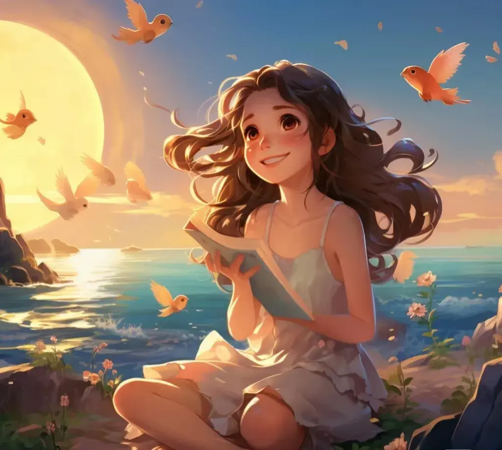 头像分享,笑容灿烂的女生头像