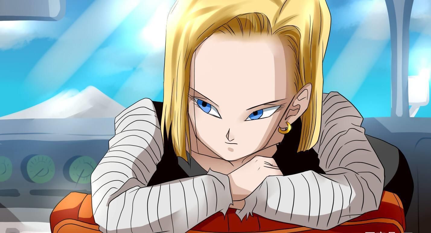 《七龙珠》17号真正受欢迎的原因不止是帅