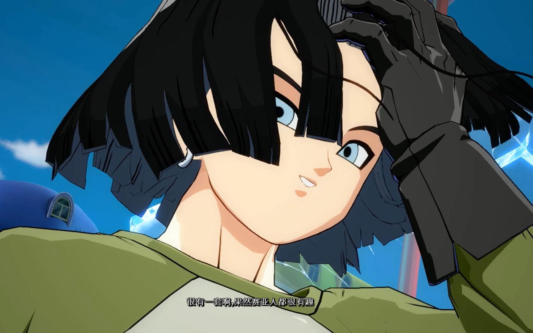 《七龙珠》17号真正受欢迎的原因不止是帅