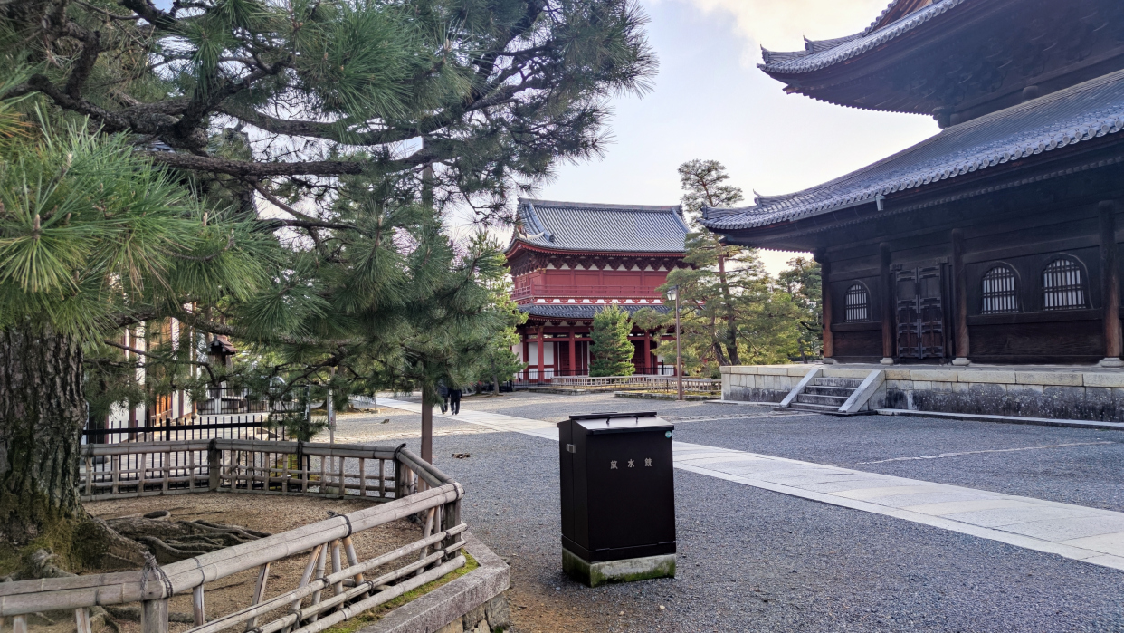 妙心寺:寻觅内心的宁静之所