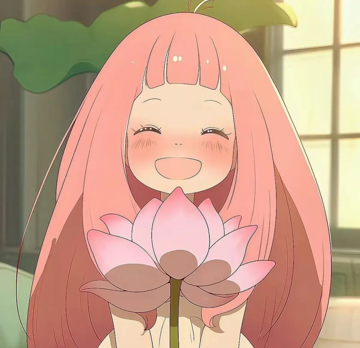 头像分享,笑容灿烂的女生头像