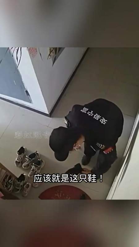 闻着就知道肯定是这只鞋的味