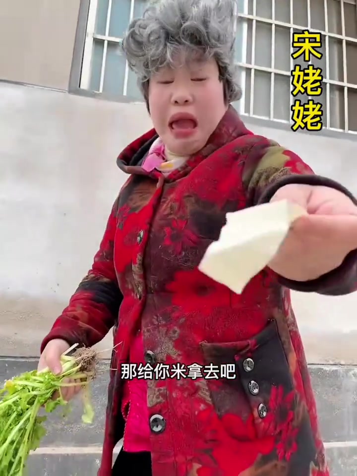 农村姥姥实力护孙!这样的姥姥太给力!