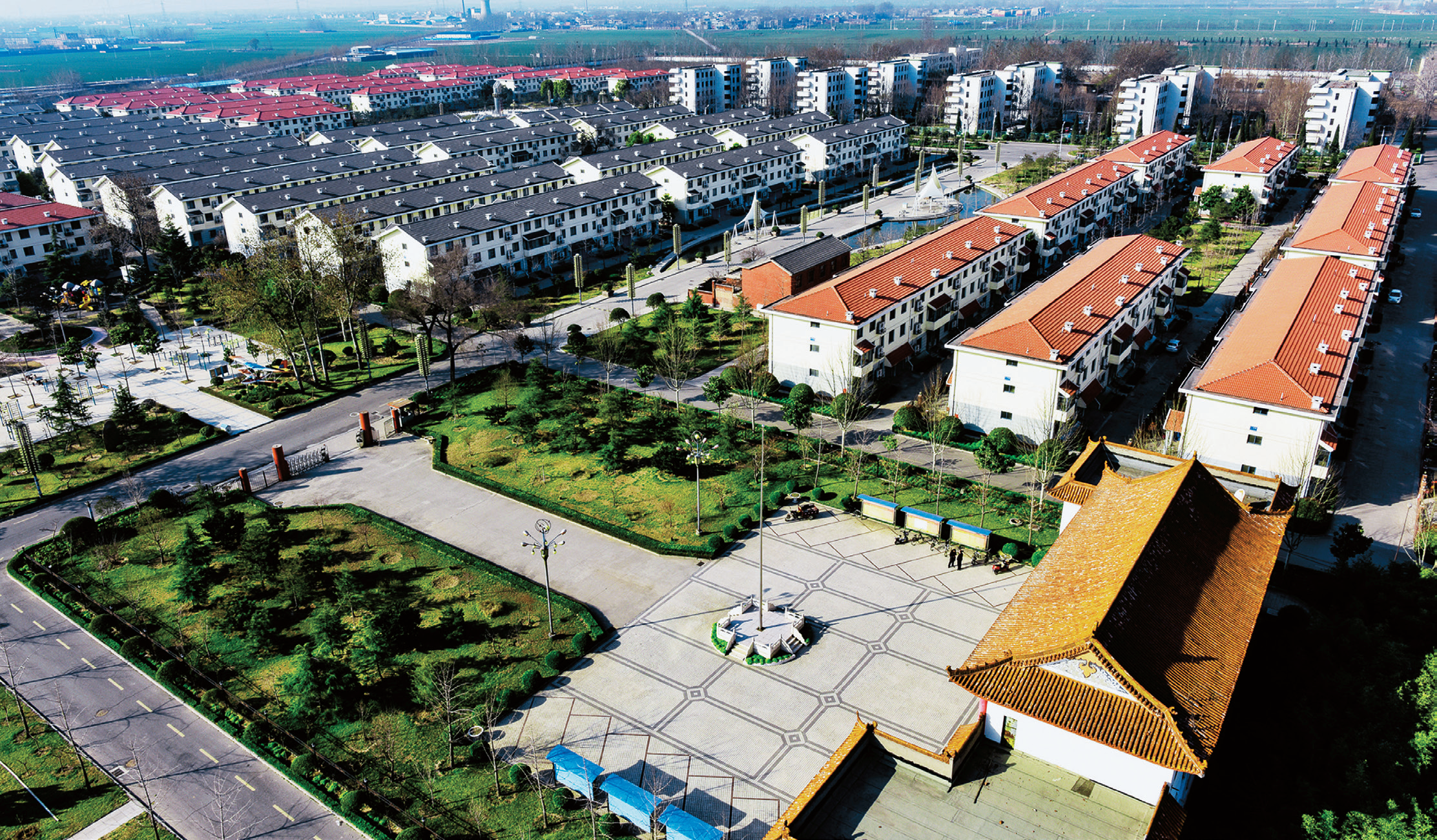 河南省爱国主义教育示范基地——新乡县刘庄村