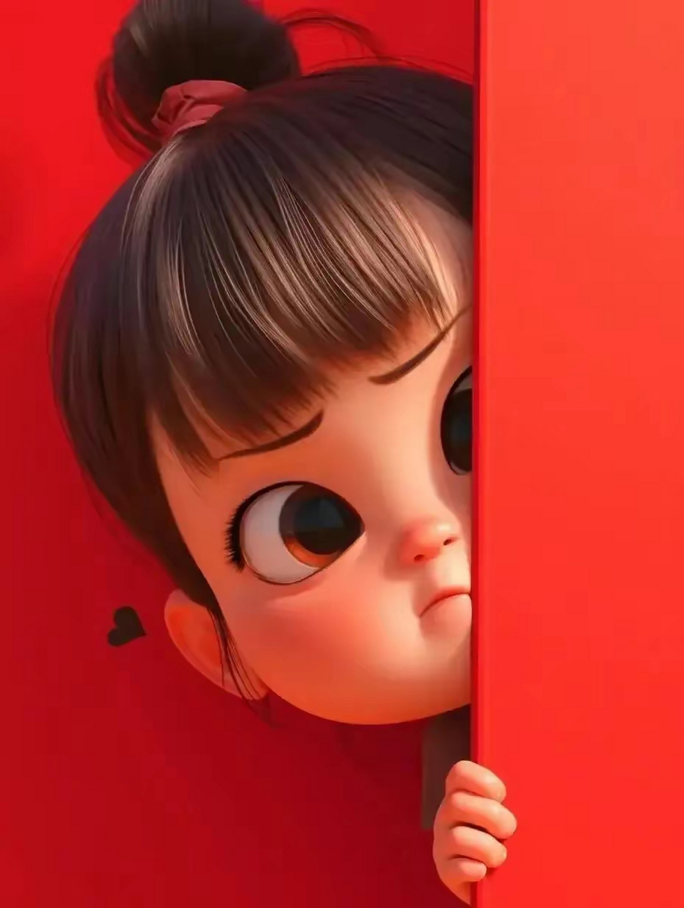 情侣头像,我就躲起来偷偷看你