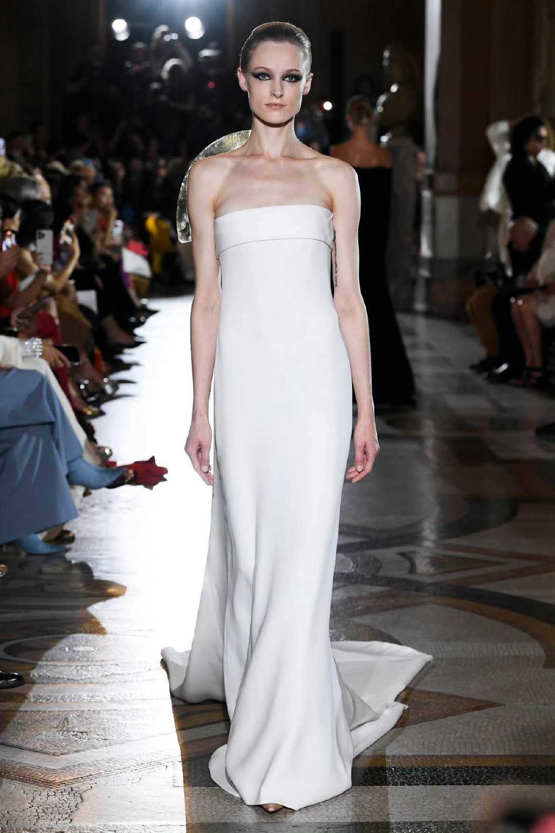 angelababy演绎stephane rolland 2023秋冬高定