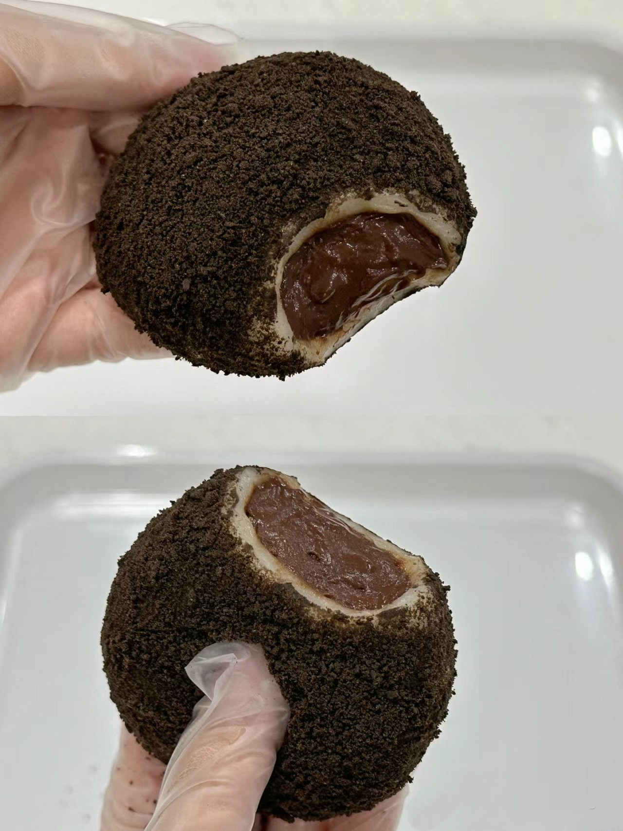 这个糯叽叽的生巧奥利奥麻薯真的巨巨巨好吃