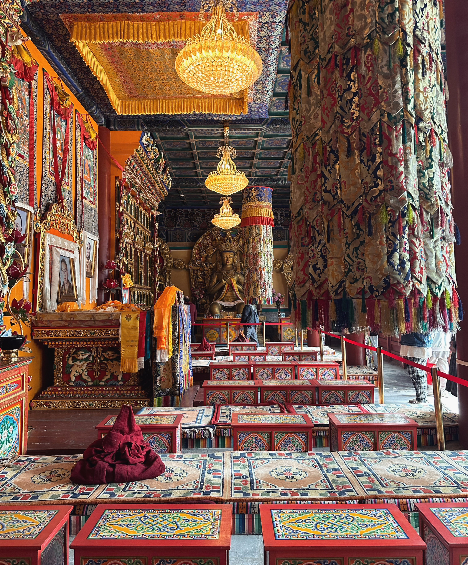 穿越时光,探秘北京神秘寺庙西黄寺重开,感受宁静与祥和