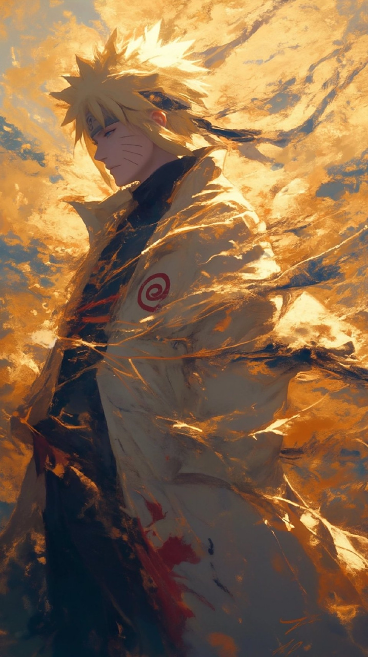 分享一组《火影忍者》角色插画,描绘了鸣人的师长与朋友,展现了他们