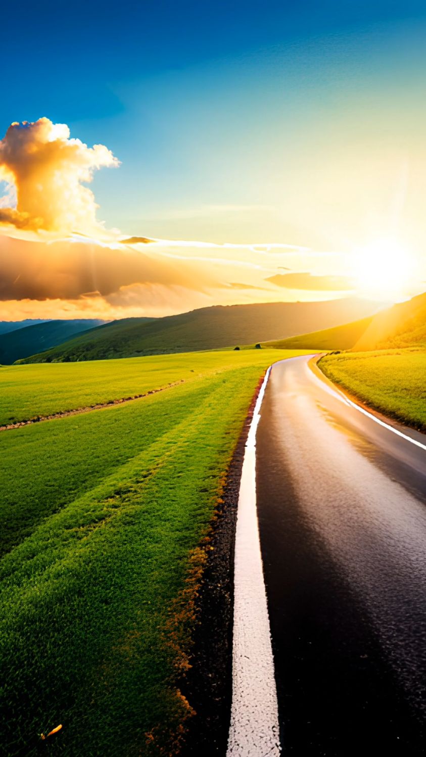 草原车路,天边山脉与云彩的约定,怀旧之旅,治愈心灵的唯美寻觅-度小视