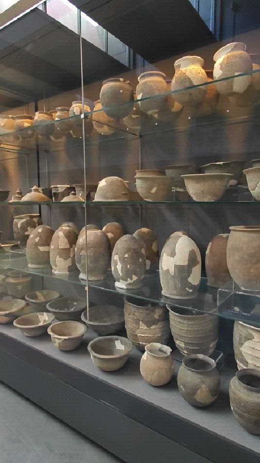 二里头夏都遗址博物馆陶器