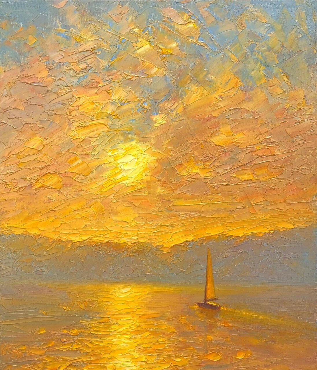 [赞啊]彩色冲击!油画壁纸来了哦!  9797油画和风景也太配了吧!