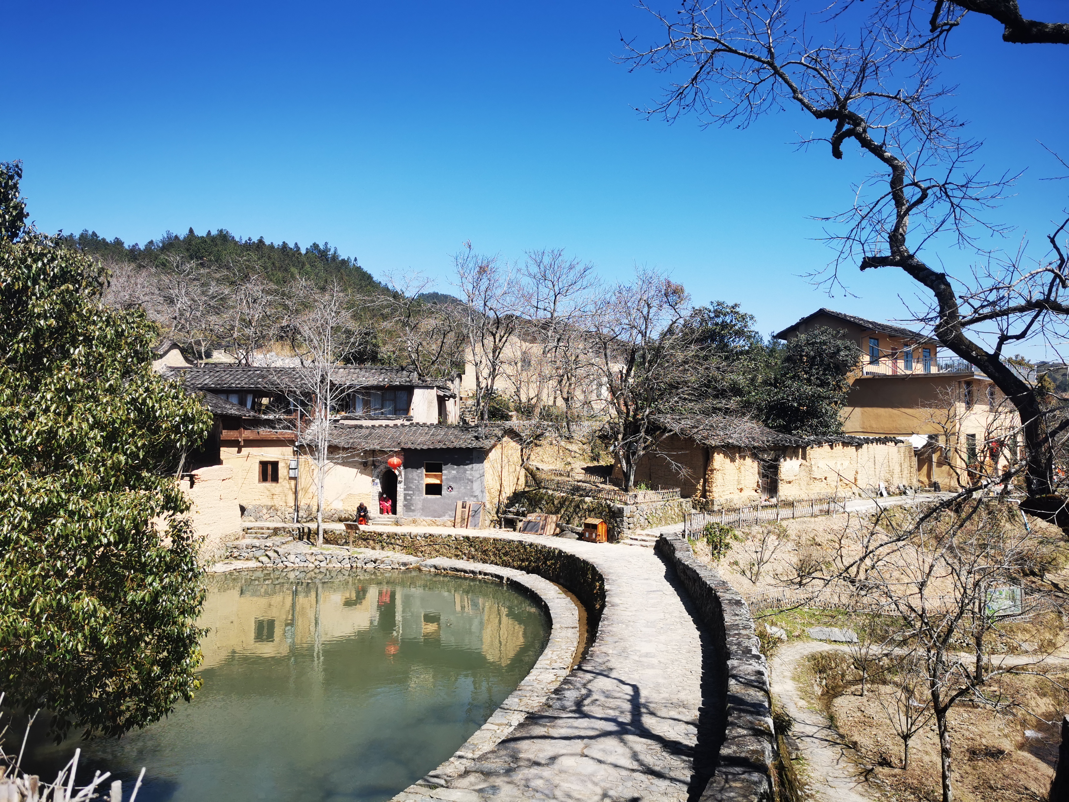走进宁德屏南古村落,在稻田书店喝一杯香醇的咖啡