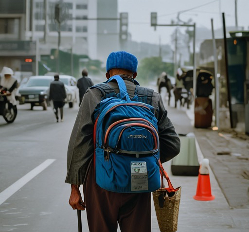 66岁的老人背上行囊外出打工,是自愿还是被逼?真相让人唏嘘!