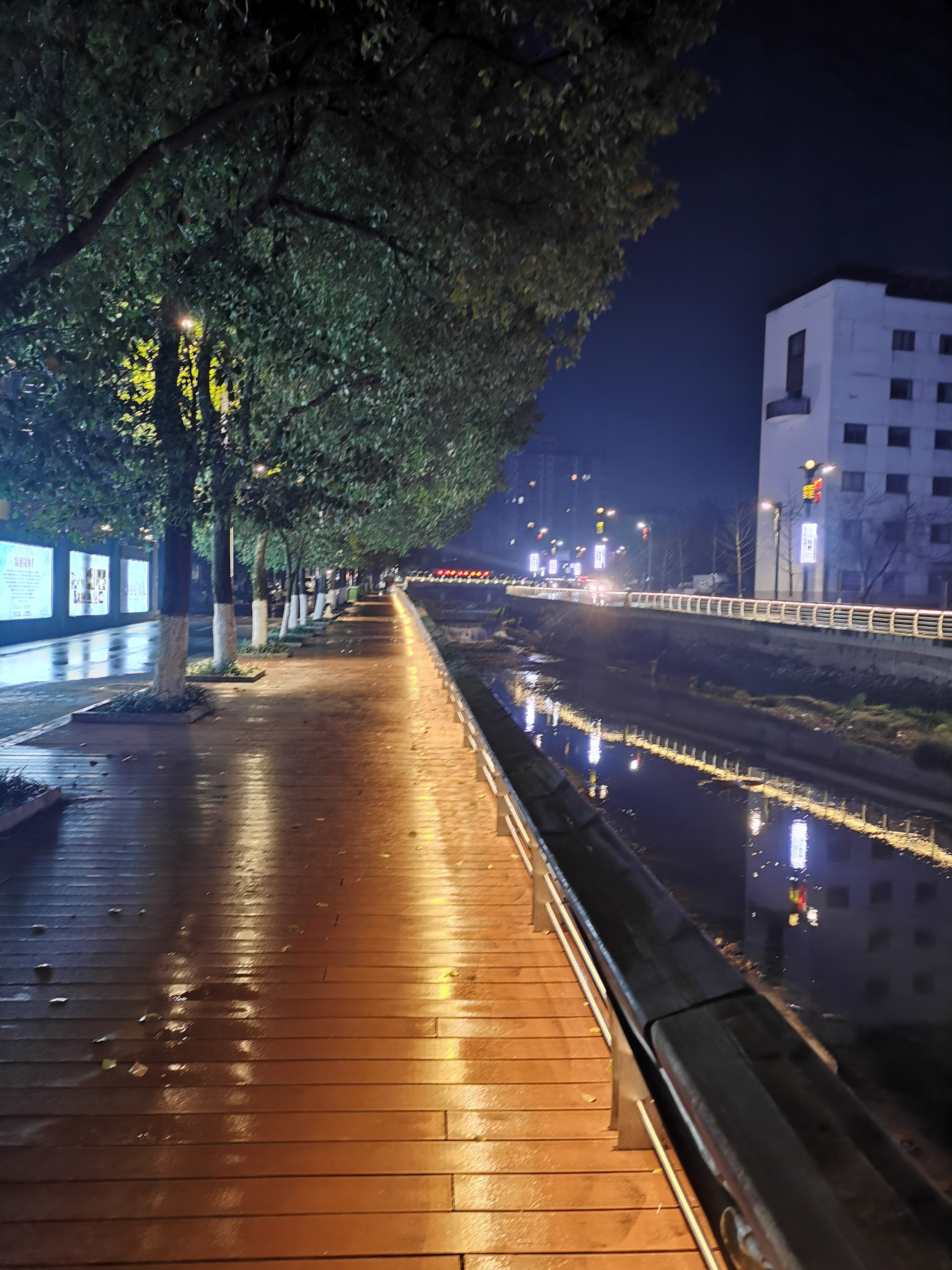 宜春温汤镇夜景
