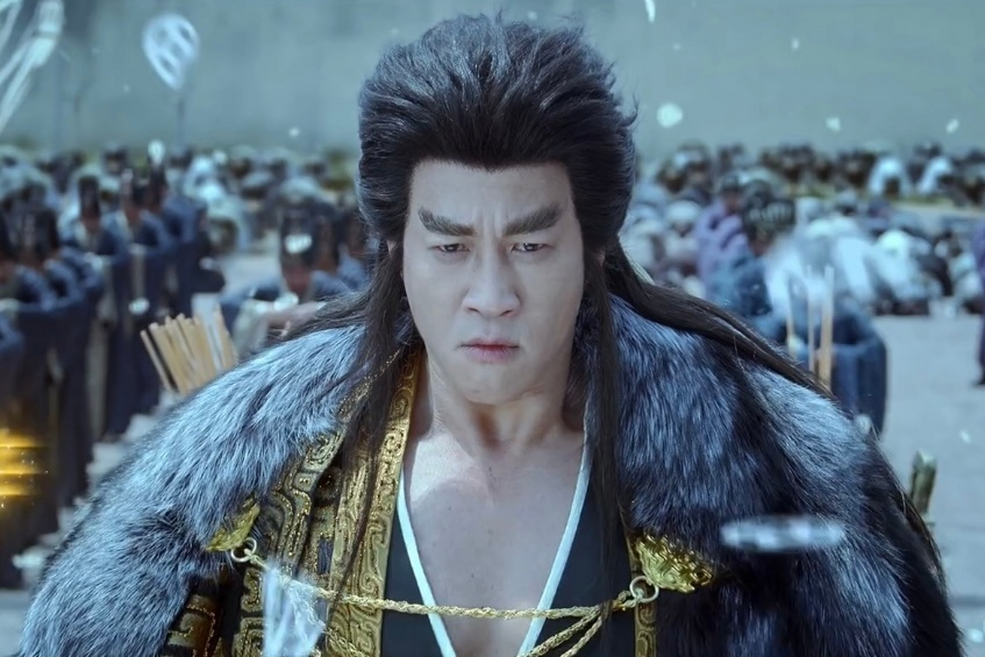 任嘉伦主演的《烈焰》开播,特效不错,肉眼可见的经费在燃烧.