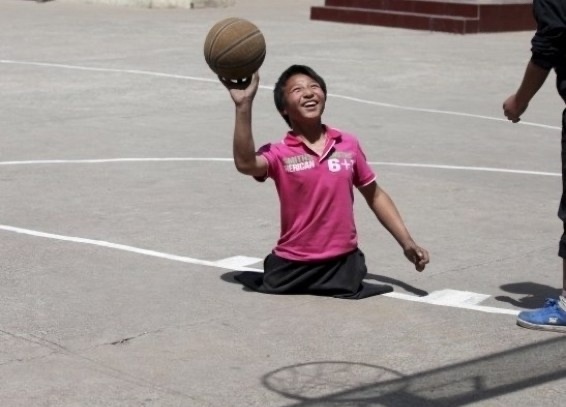 是的. 做人一定要学会知足