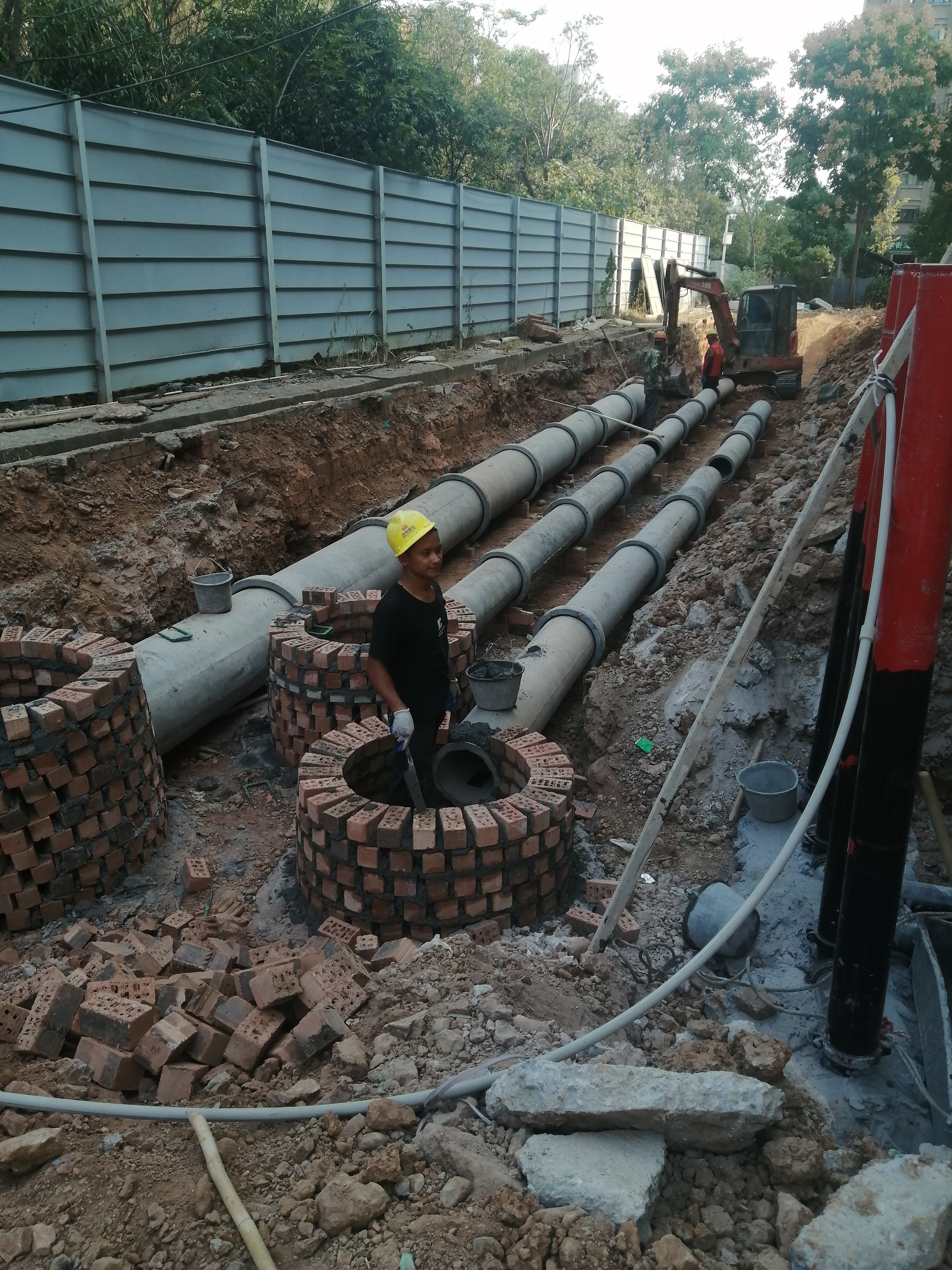 混凝土排水管承插与平接管区别,设计用承插管,检查井化粪池预制