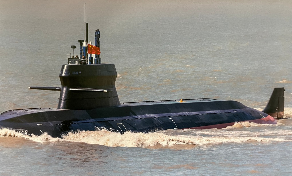 中国039c潜艇世界第一,隐身常规潜艇独步全球