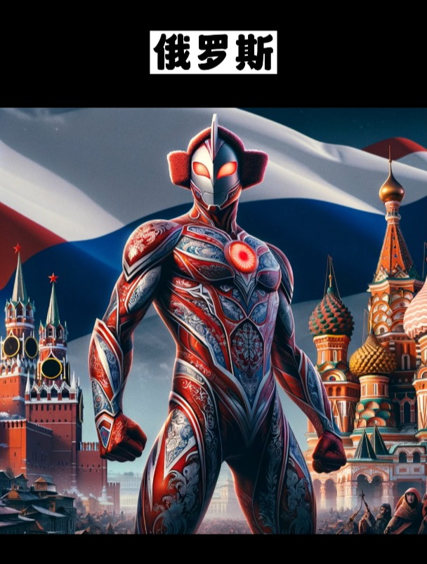 用gpt生成各国的奥特曼2