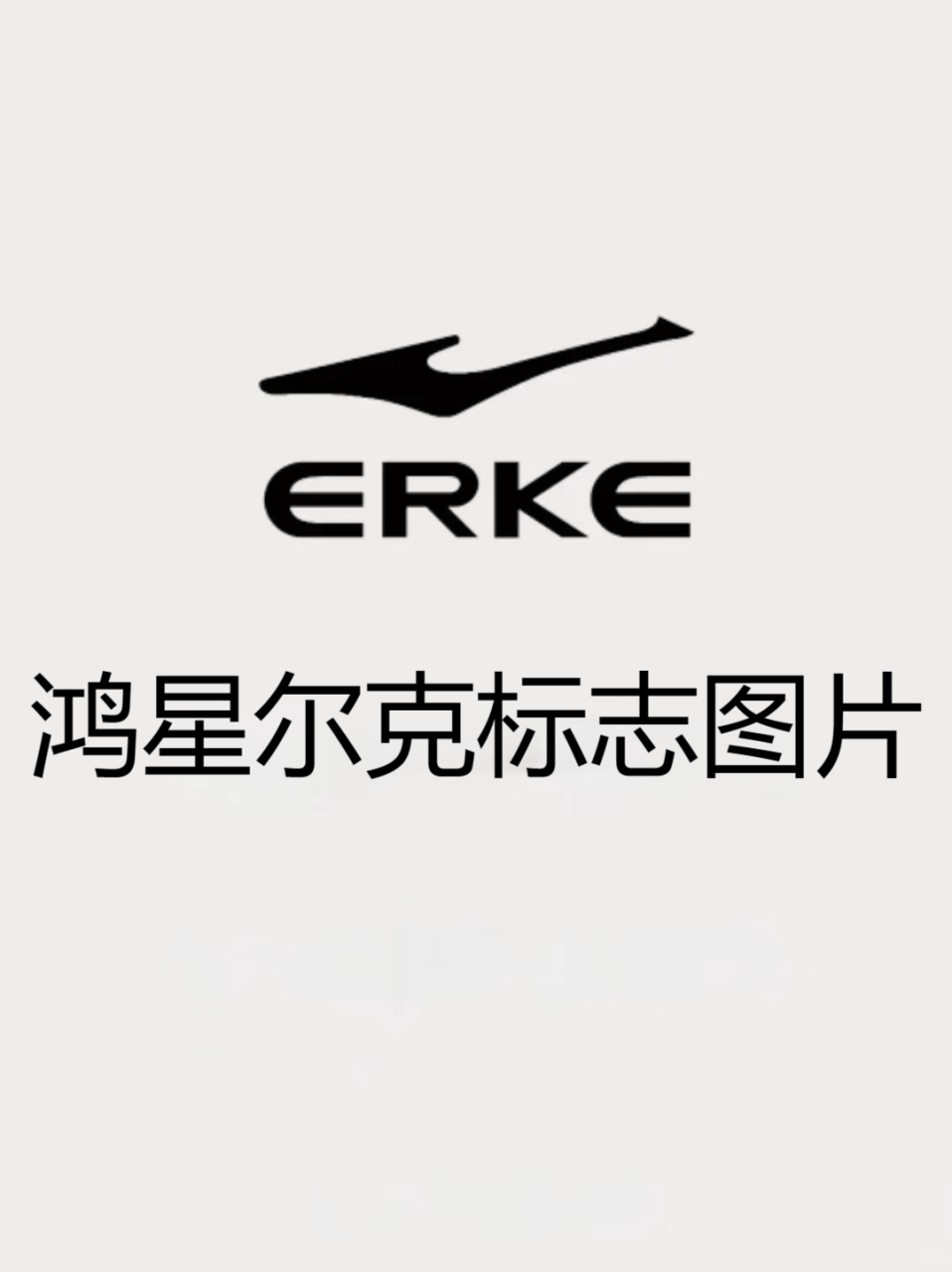 鸿星尔克标志图片  73品牌名称:鸿星尔克 91英文名:erke 96成立