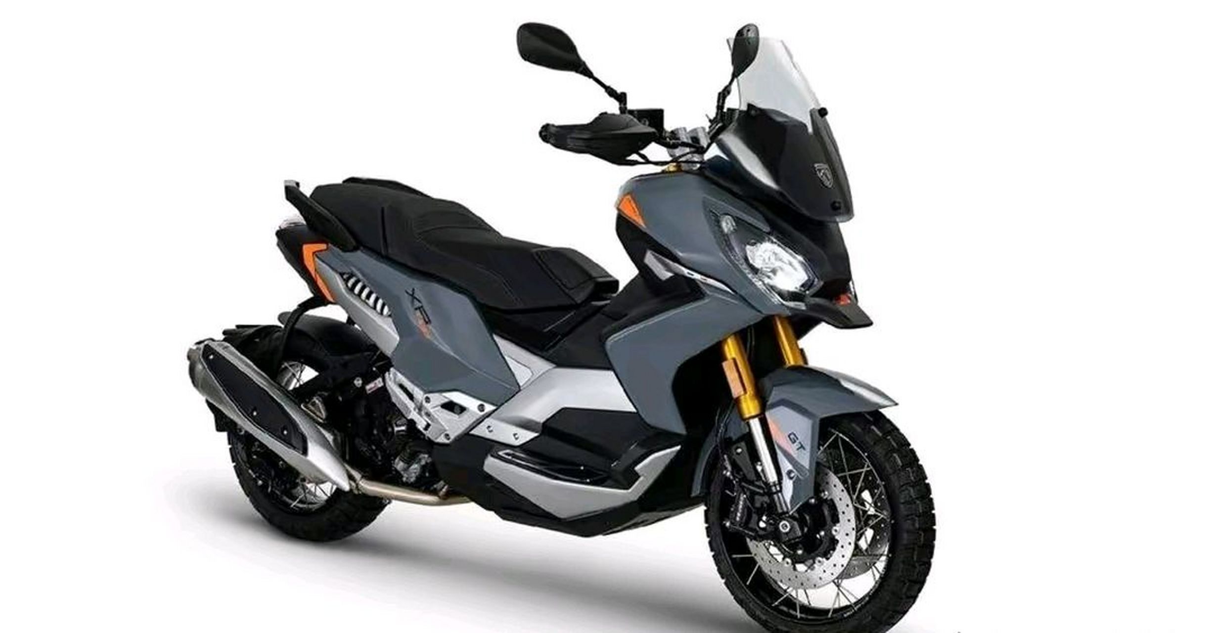 标致xp400gt上市,售价为5.98万元.