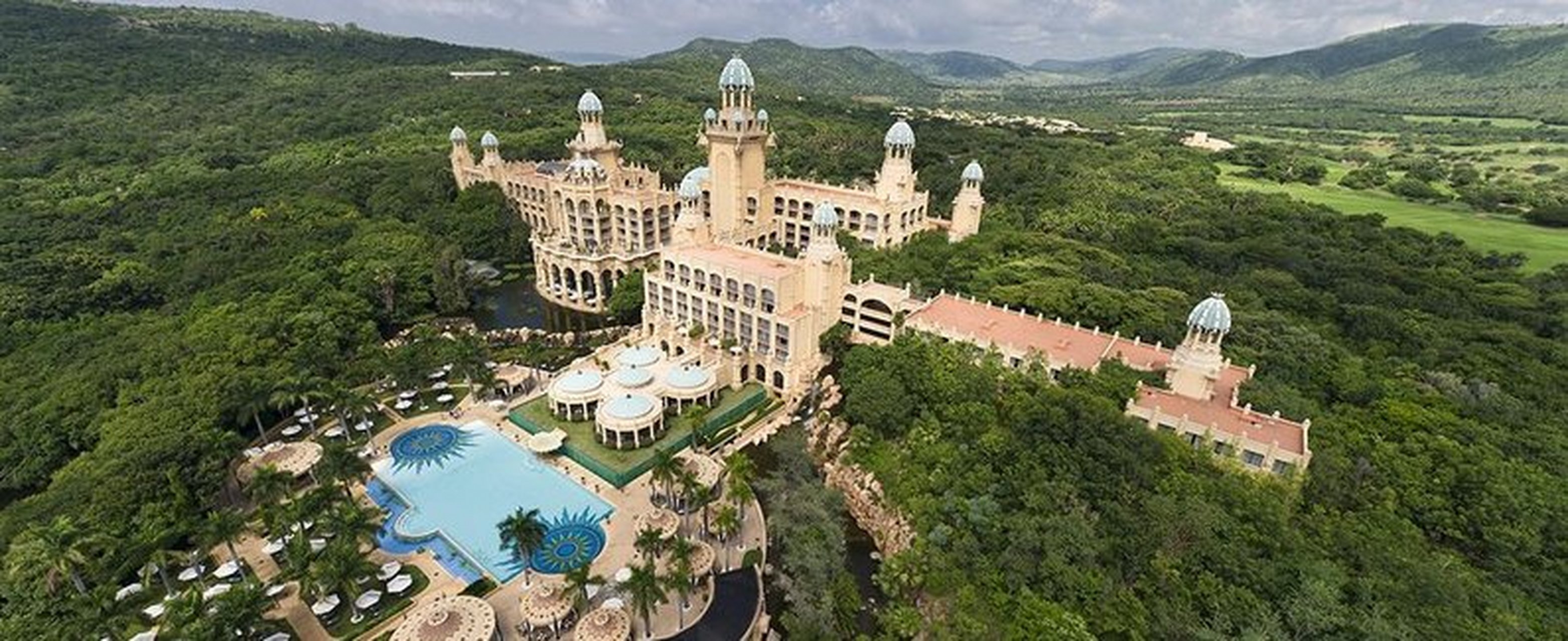 南非有世界上最大的主题酒店之一:失落之城皇宫酒店