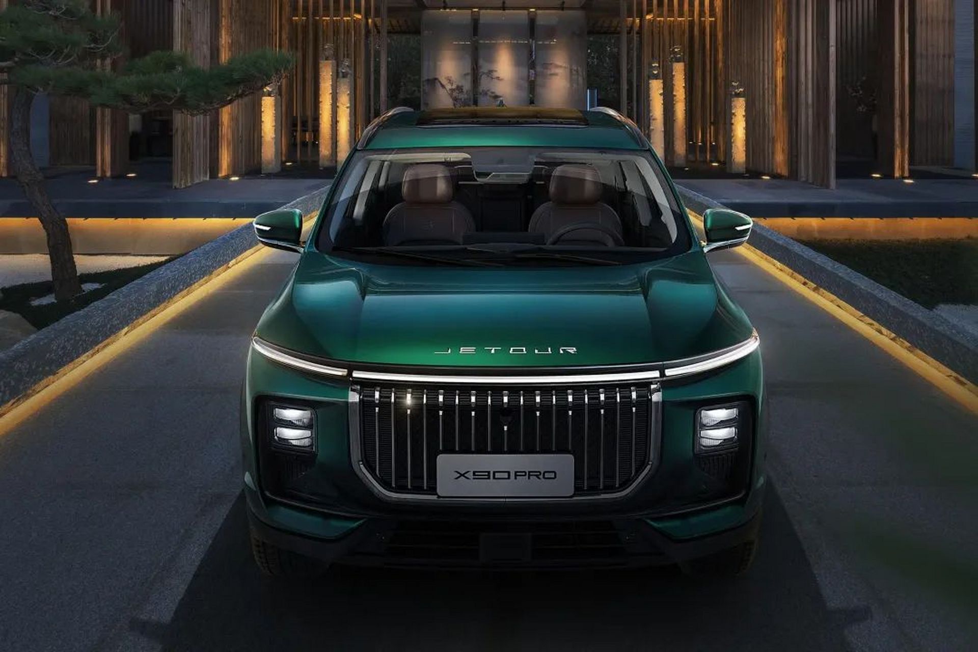 3月20日,捷途x90 pro将正式上市,以12.