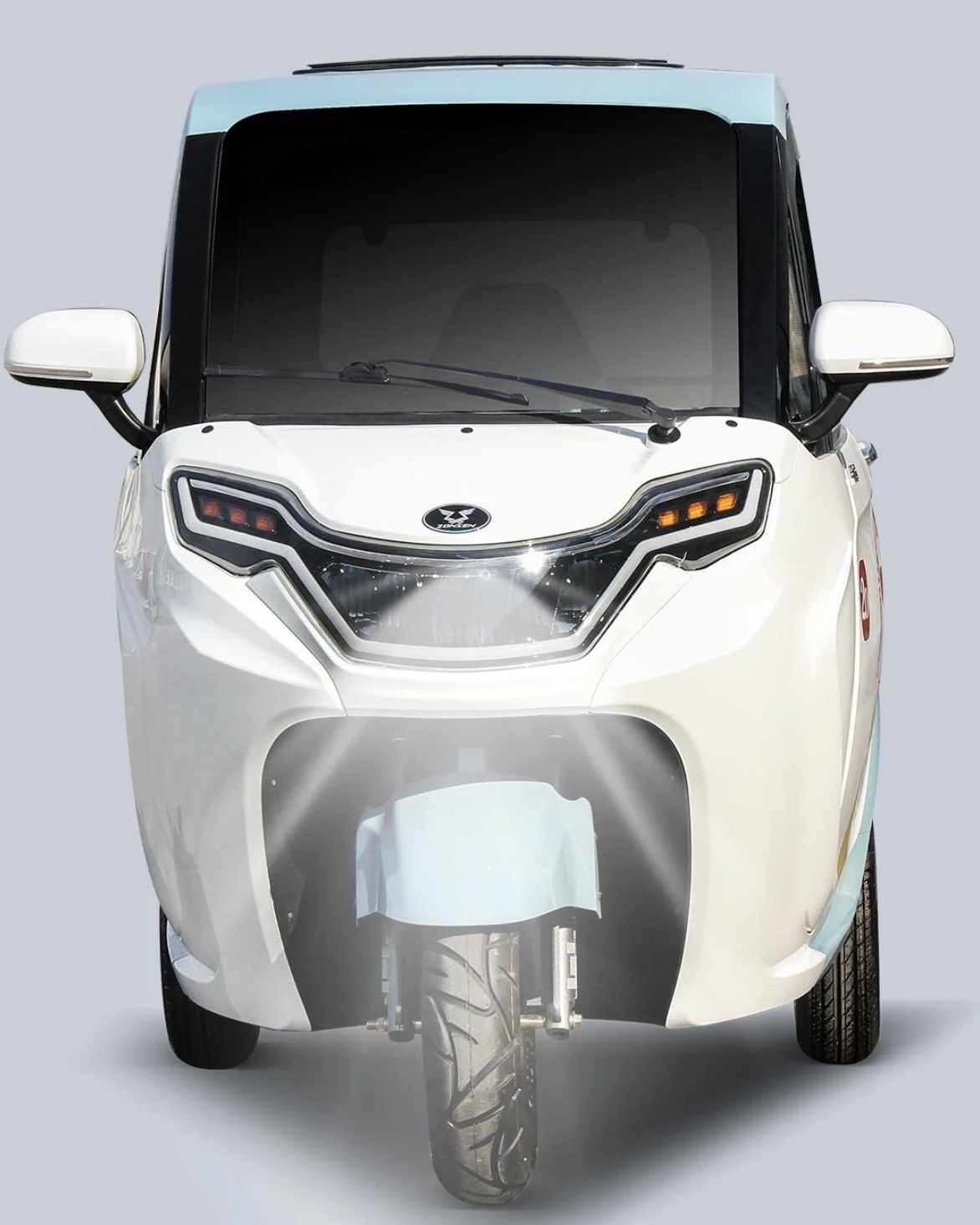 宗申新品三轮车a20亮相,配1000w核磁电机,爬坡给力,能跑180里