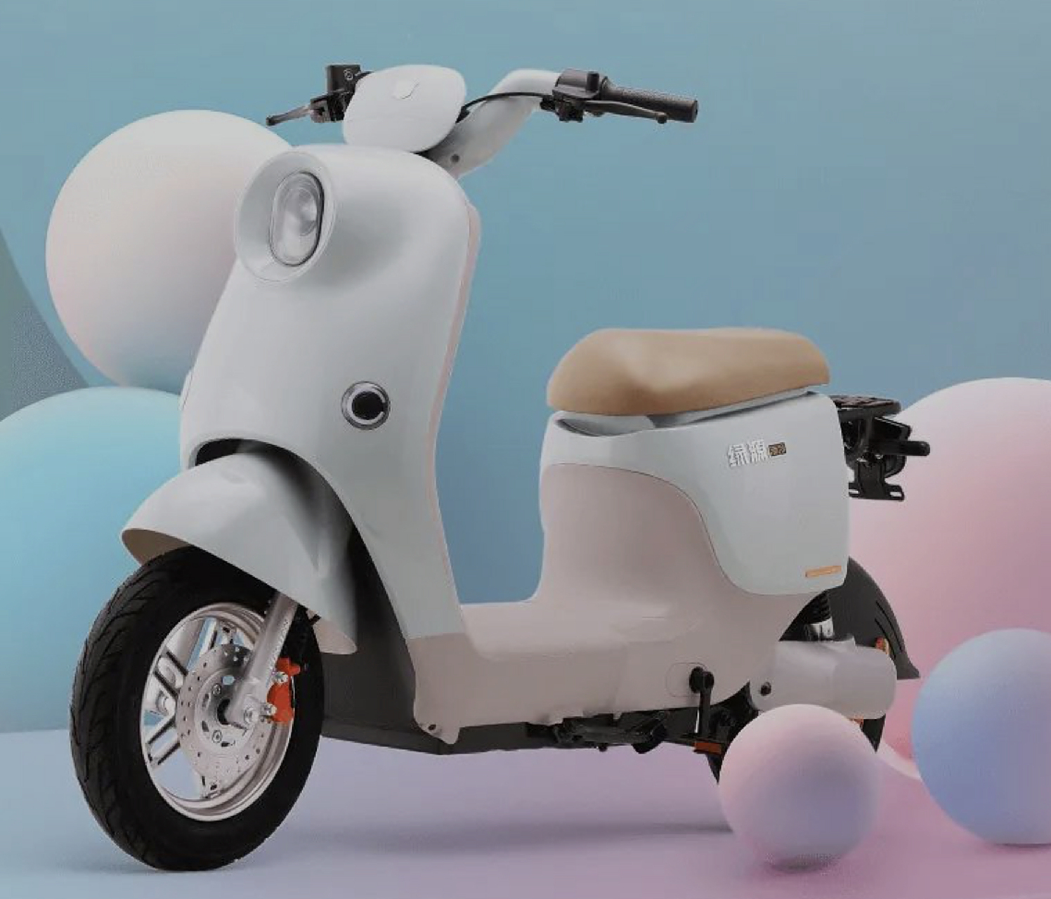 是市面上受欢迎的交通工具之一.[原文:绿源,新大洲全车电动自行.