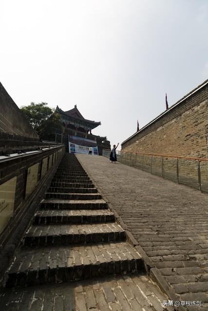 山西汾阳之古城墙