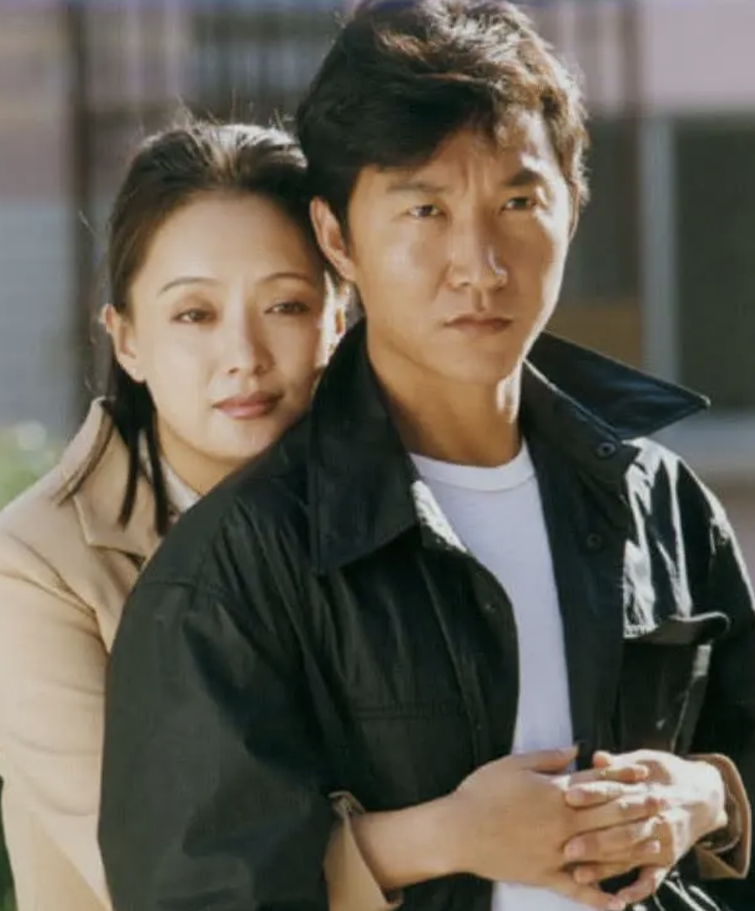 回顾演员赵燕国彰:演张世豪走红,娶了瑞典妻子,活成绝世好男人